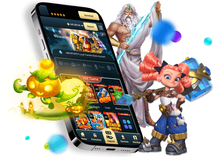 Đồ họa sống động game bắn cá 85win